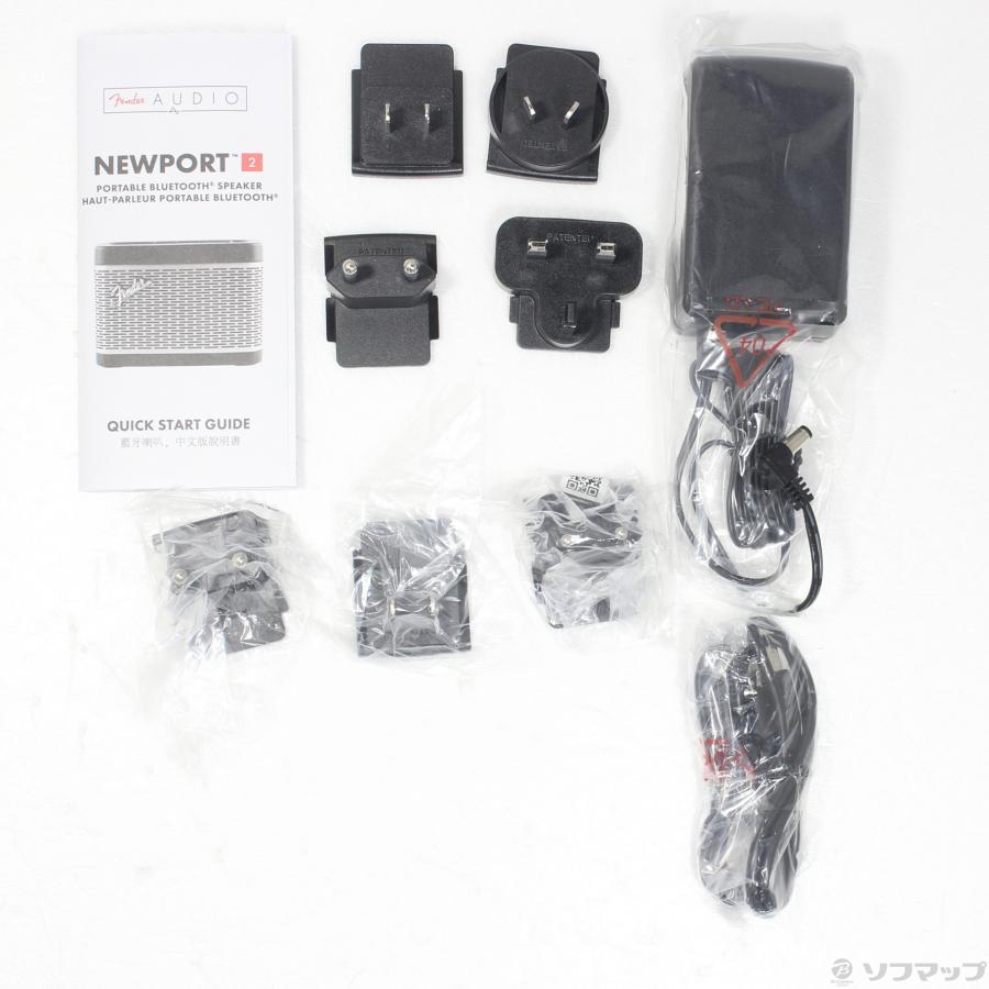 〔中古〕FENDERAUDIO 〔展示品〕 NEWPORT 2 レッドガンメタル NEWPORT2-RG |  | 05