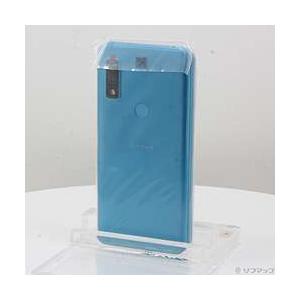 〔中古〕FUJITSU(富士通）  arrows We 64GB ターコイズ A101FC Softbank SIMフリー | 富士通