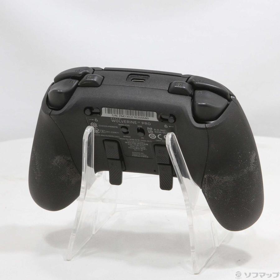 〔中古〕RAZER(レイザー)  RZ06-04710100-R3A1 ゲームパッド Wolverine V2 ProPS5対応 ブラック | Razer | 03