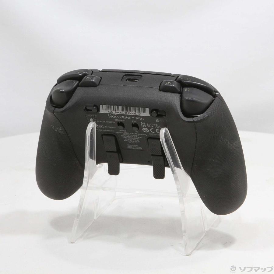 〔中古〕RAZER(レイザー)  RZ06-04710100-R3A1 ゲームパッド Wolverine V2 ProPS5対応 ブラック | Razer | 03