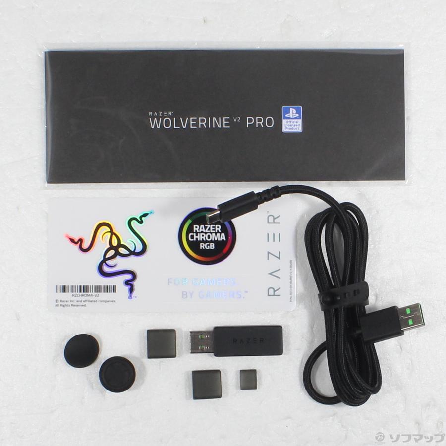 〔中古〕RAZER(レイザー)  RZ06-04710100-R3A1 ゲームパッド Wolverine V2 ProPS5対応 ブラック | Razer | 05