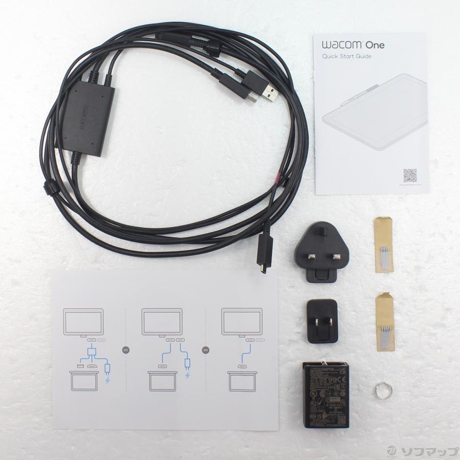 〔中古〕WACOM(ワコム)  Wacom One 13 touch DTH134W4D | wacom | 05