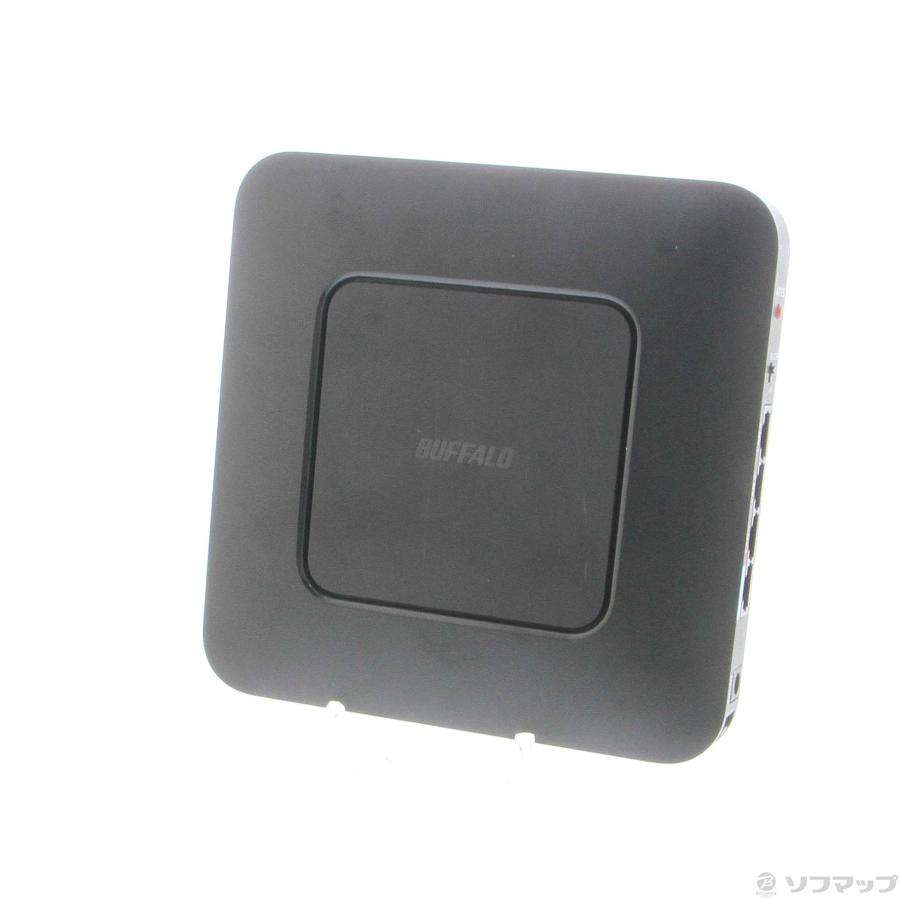 〔中古〕BUFFALO(バッファロー）  WSR-2533DHPL2／NB ブラック | BUFFALO | 01
