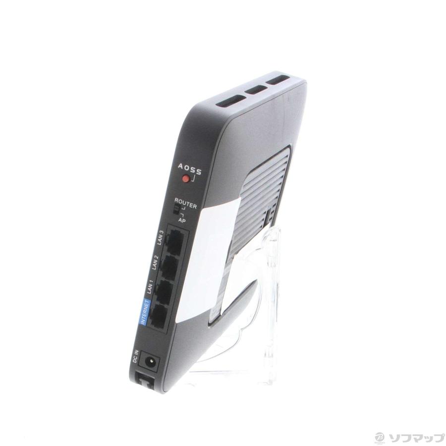 〔中古〕BUFFALO(バッファロー）  WSR-2533DHPL2／NB ブラック | BUFFALO | 02