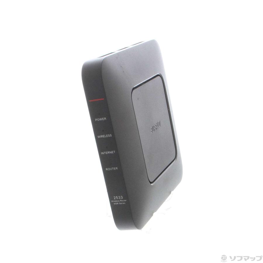 〔中古〕BUFFALO(バッファロー）  WSR-2533DHPL2／NB ブラック | BUFFALO | 04