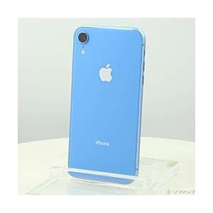 〔中古〕Apple(アップル)  iPhoneXR 64GB ブルー MT0E2J／A SIMフリー | Apple