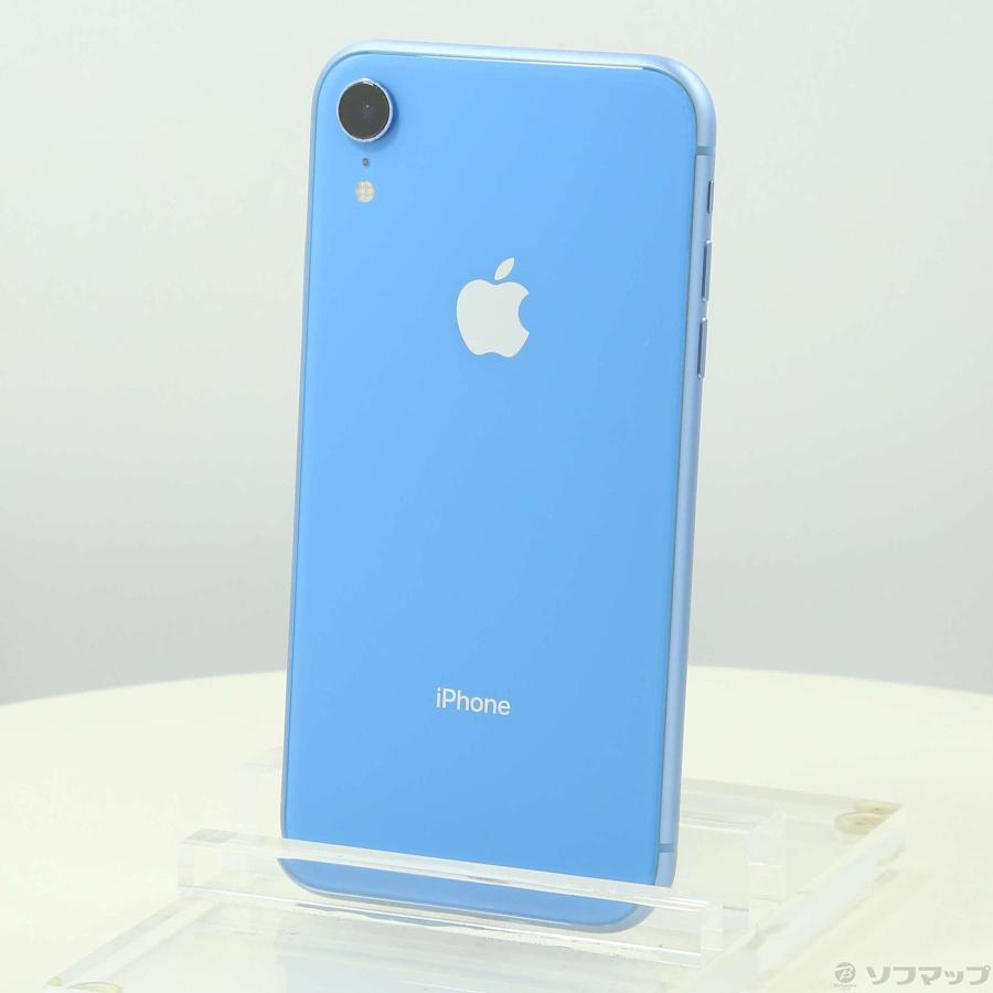 〔中古〕Apple(アップル)  iPhoneXR 64GB ブルー MT0E2J／A SIMフリー | Apple | 01