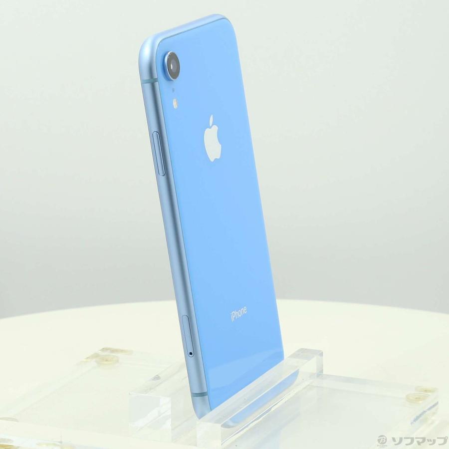 〔中古〕Apple(アップル)  iPhoneXR 64GB ブルー MT0E2J／A SIMフリー | Apple | 04
