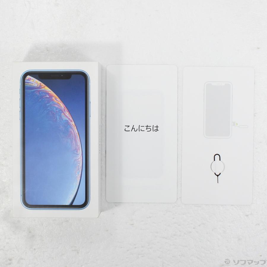〔中古〕Apple(アップル)  iPhoneXR 64GB ブルー MT0E2J／A SIMフリー | Apple | 05