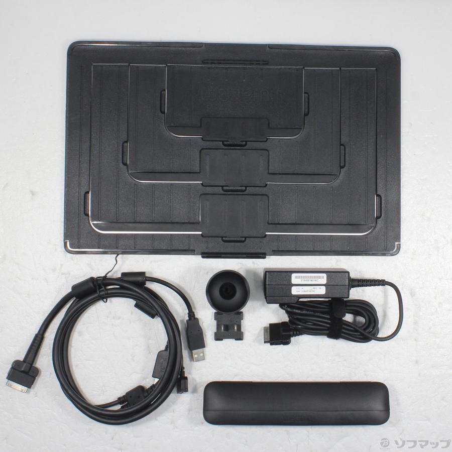 〔中古〕WACOM(ワコム)  Cintiq 13HD touch DTH-1300／K0 | wacom | 05