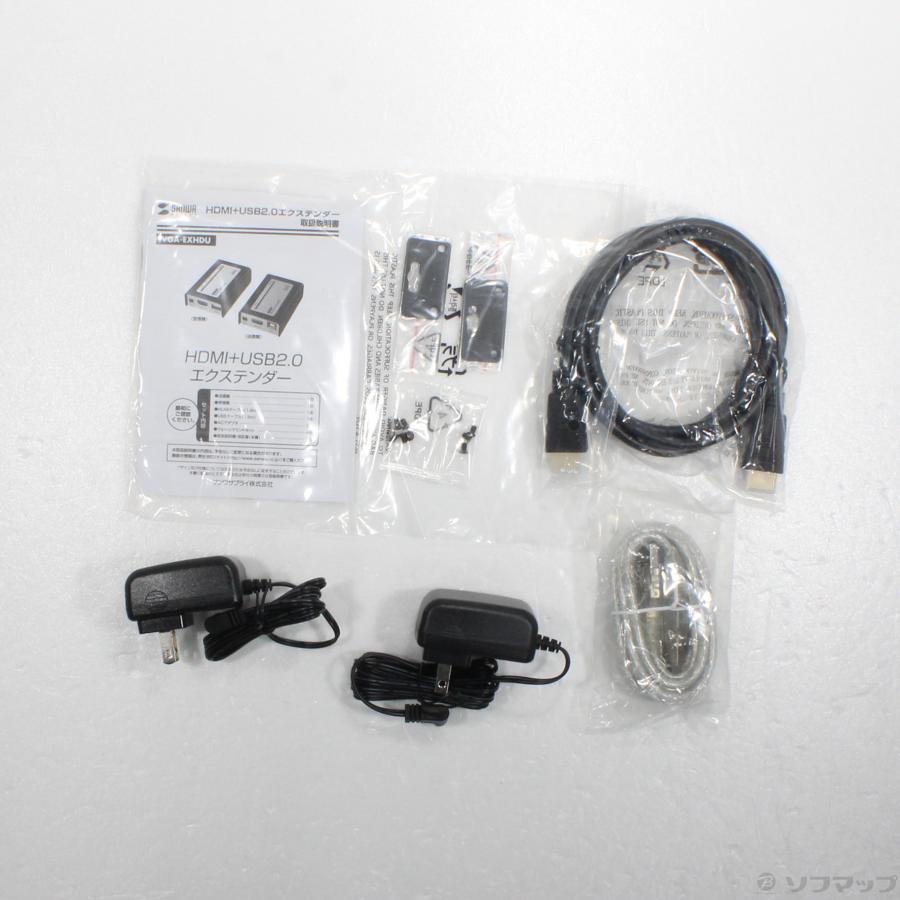 〔中古〕SANWA SUPPLY(サンワサプライ)  VGA-EXHDU HDMI+USB2.0エクステンダー | SANWA SUPPLY | 05