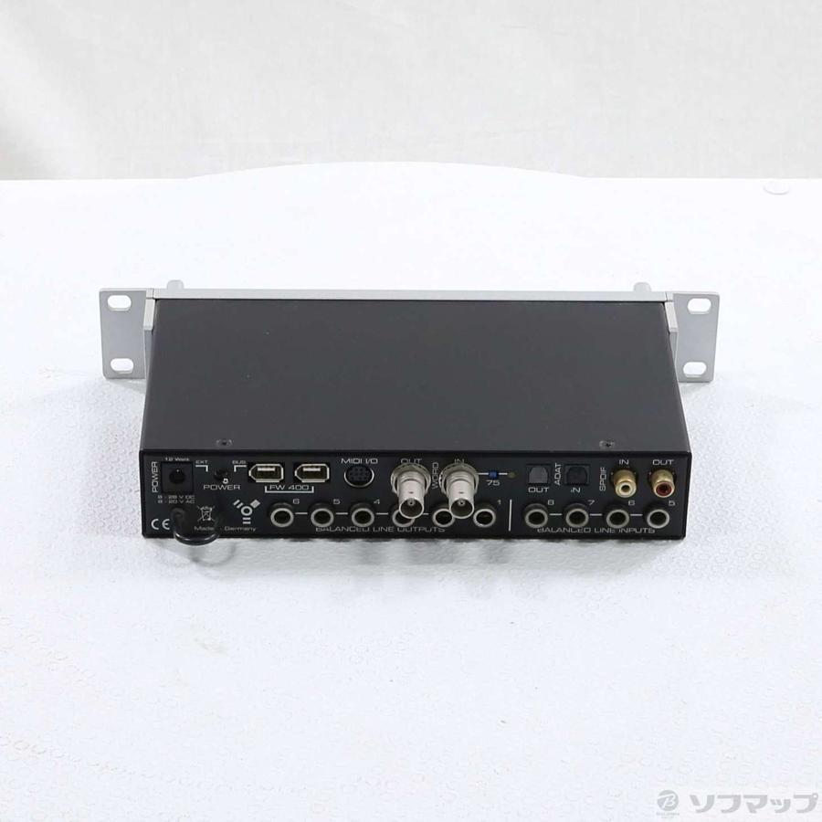 〔中古〕RME(アールエムイー)  Fireface 400 |  | 03