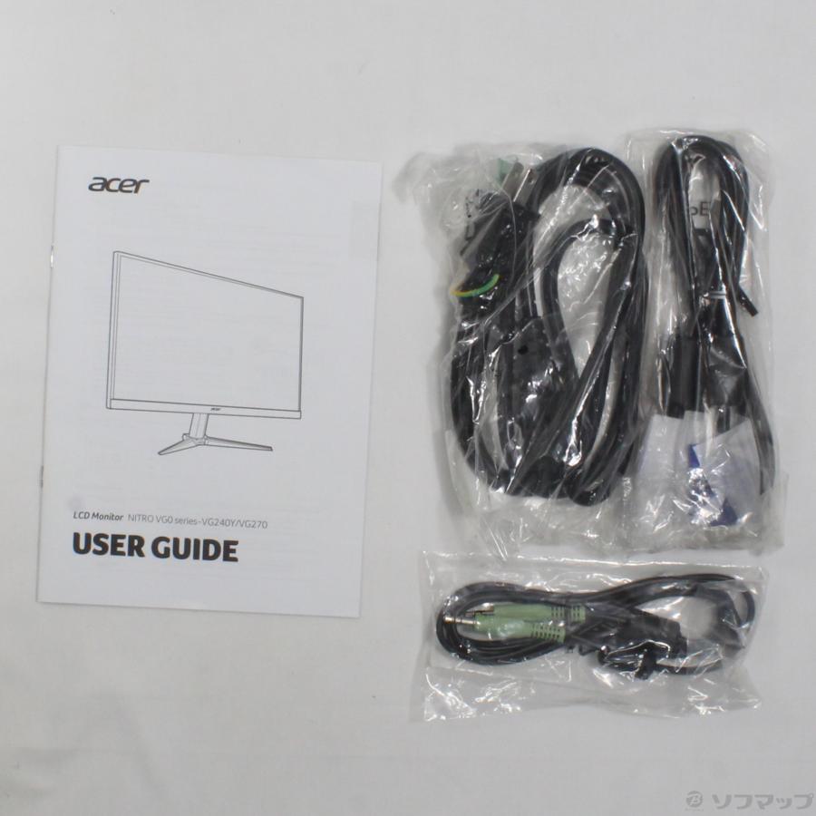 〔中古〕Acer(エイサー)  NITRO VG240Ybmiix | acer | 02