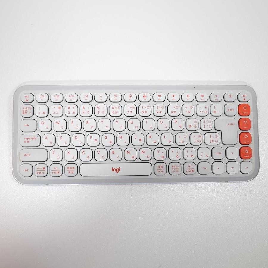 〔中古〕logicool(ロジクール)  POP Icon Keys K680OW オフホワイト | logicool | 01