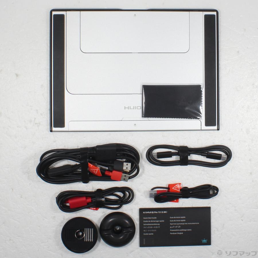 〔中古〕HUION  Kamvas Pro 13 2.5K GT1302 |  | 05