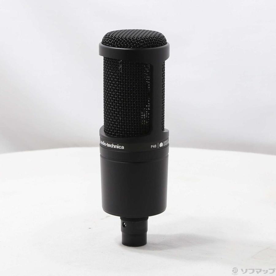 〔中古〕audio-technica(オーディオテクニカ)  AT2020 コンデンサーマイク | オーディオテクニカ | 01