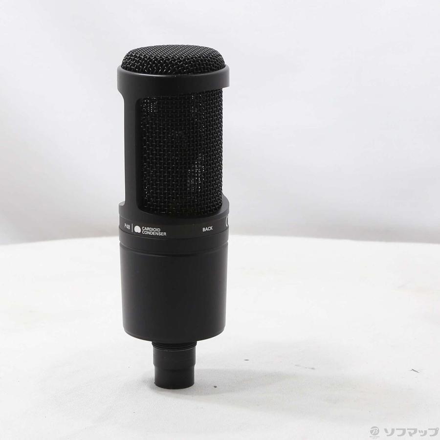 〔中古〕audio-technica(オーディオテクニカ)  AT2020 コンデンサーマイク | オーディオテクニカ | 02