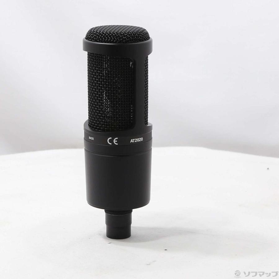 〔中古〕audio-technica(オーディオテクニカ)  AT2020 コンデンサーマイク | オーディオテクニカ | 03