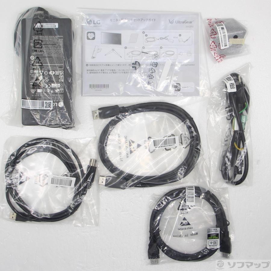 〔中古〕LG(エルジー)  UltraGear 32GQ950-B | LGエレクトロニクス | 02