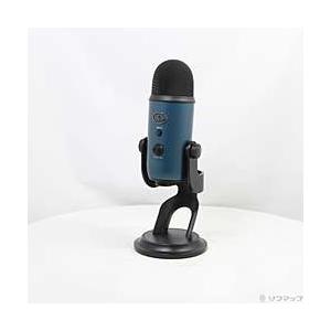 〔中古〕logicool(ロジクール)  Blue Microphones Yeti ブラック＆ティール BM400BT | logicool