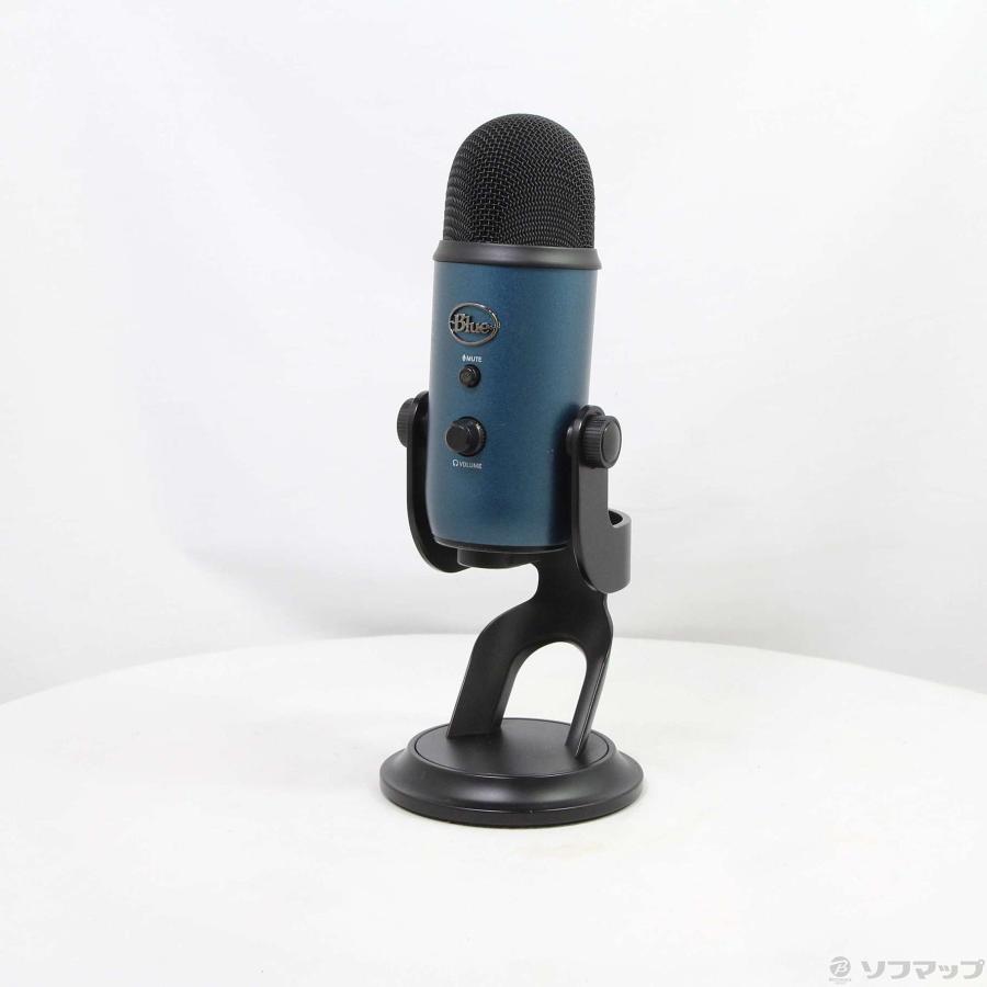 〔中古〕logicool(ロジクール)  Blue Microphones Yeti ブラック＆ティール BM400BT | logicool | 01