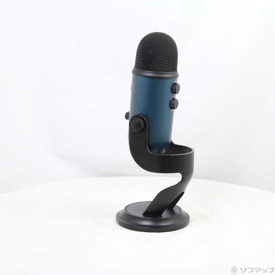 〔中古〕logicool(ロジクール)  Blue Microphones Yeti ブラック＆ティール BM400BT | logicool | 02
