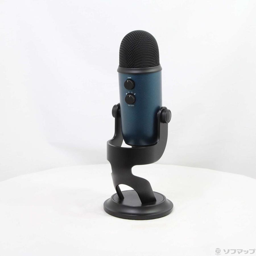 〔中古〕logicool(ロジクール)  Blue Microphones Yeti ブラック＆ティール BM400BT | logicool | 03