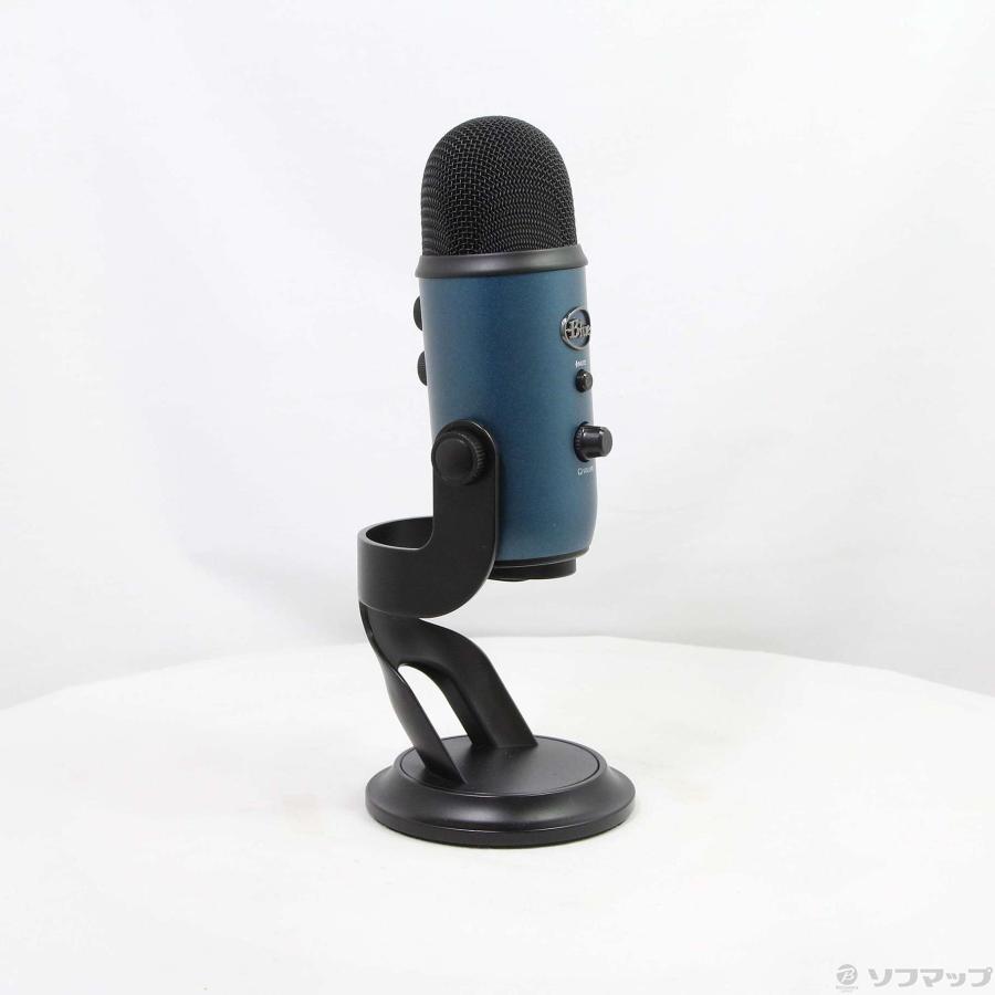 〔中古〕logicool(ロジクール)  Blue Microphones Yeti ブラック＆ティール BM400BT | logicool | 04
