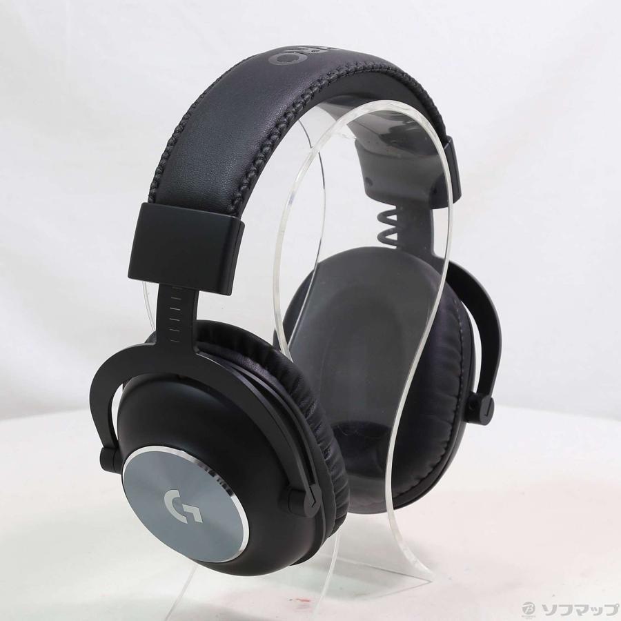 【中古】Logicool G PRO X ワイヤレス PHS-004WL ロジクール PRO X Wireless LIGHTSPEED Gaming Headset G-PHS