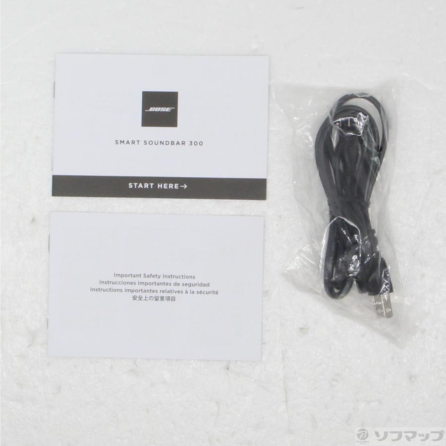 〔中古〕BOSE(ボーズ)  セール対象品 Smart Soundbar 300 | BOSE | 05