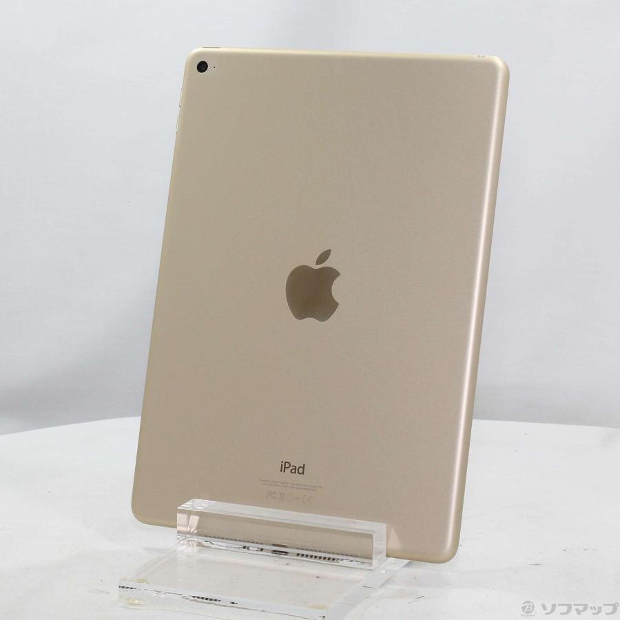 〔中古〕Apple(アップル)  iPad Air 2 16GB ゴールド MH0W2J／A Wi-Fi | Apple | 01