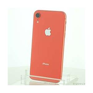 〔中古〕Apple(アップル)  iPhoneXR 128GB コーラル MT0T2J／A SIMフリー | Apple