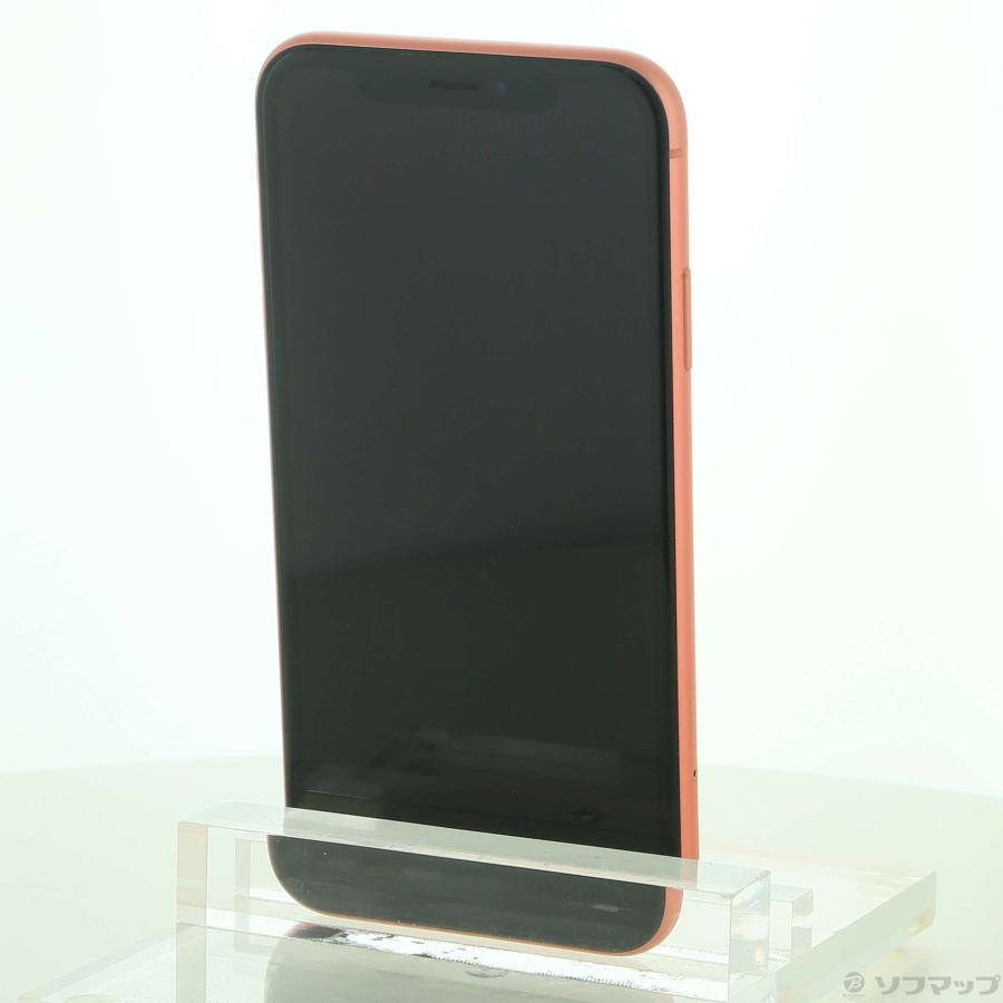 〔中古〕Apple(アップル)  iPhoneXR 128GB コーラル MT0T2J／A SIMフリー | Apple | 03