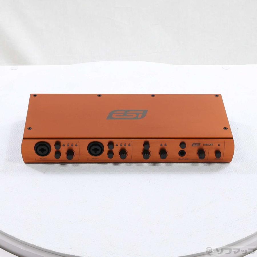 〔中古〕ESI  USBオーディオインターフェース U86 XT |  | 01