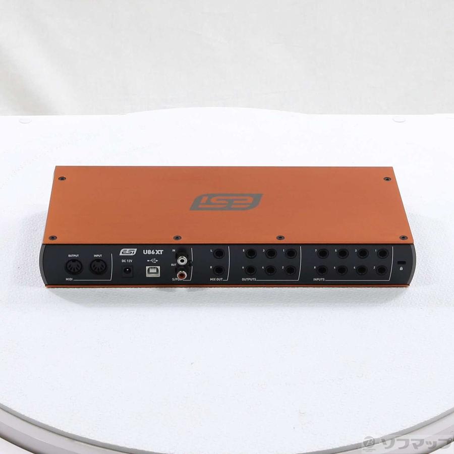 〔中古〕ESI  USBオーディオインターフェース U86 XT |  | 03
