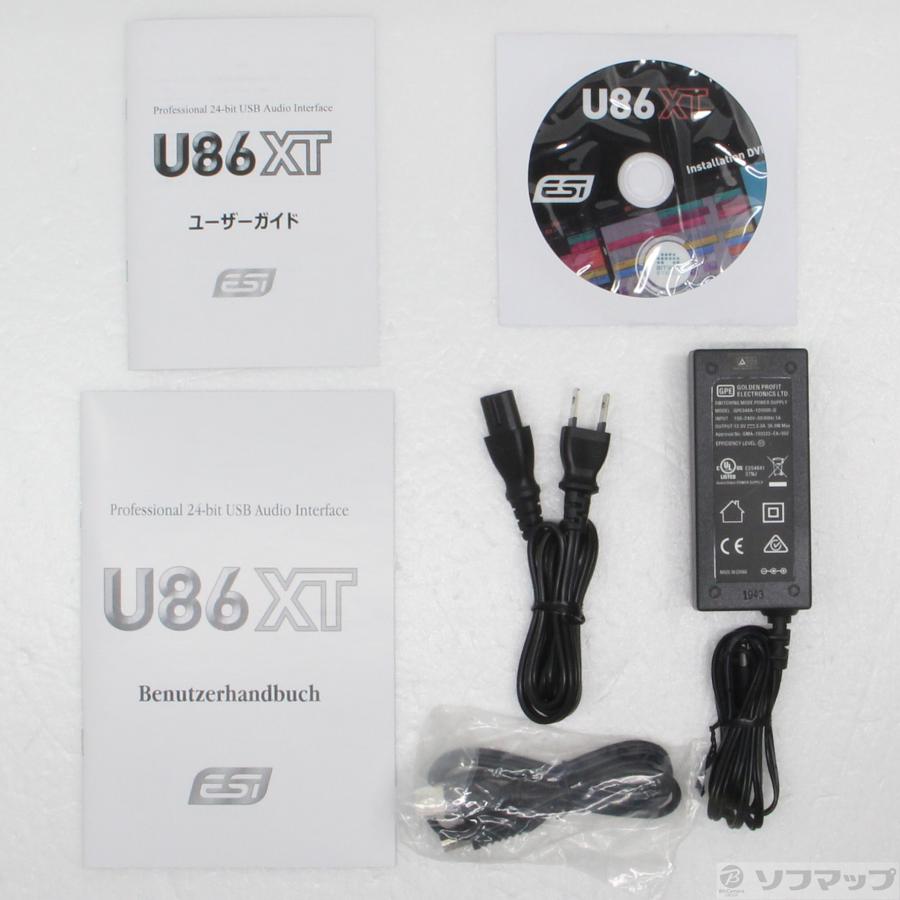 〔中古〕ESI  USBオーディオインターフェース U86 XT |  | 05