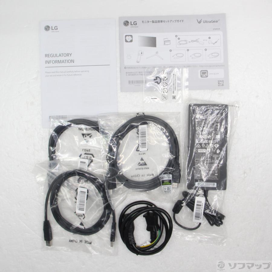 〔中古〕LG(エルジー)  27GP95R-B | LGエレクトロニクス | 02