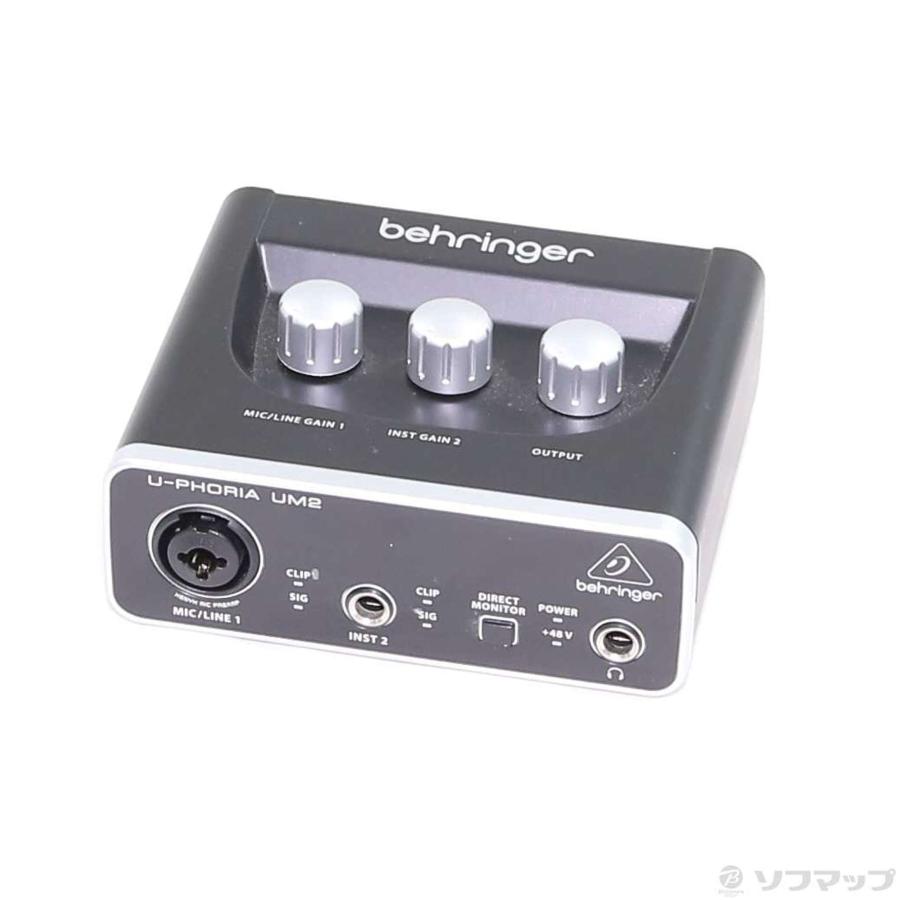 〔中古〕BEHRINGER  U-PHORIA UM2 |  | 01