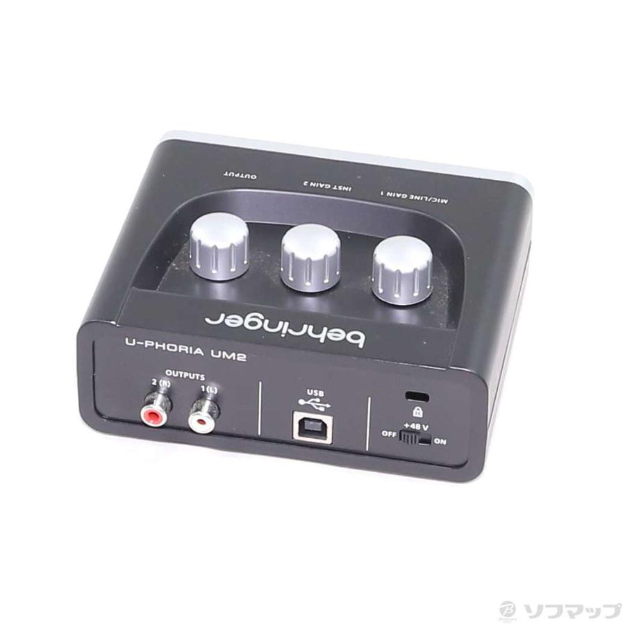 〔中古〕BEHRINGER  U-PHORIA UM2 |  | 03