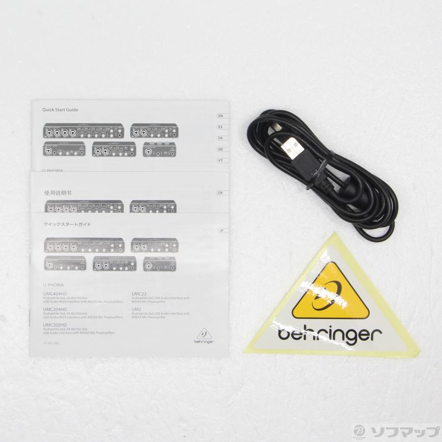 〔中古〕BEHRINGER  U-PHORIA UM2 |  | 05