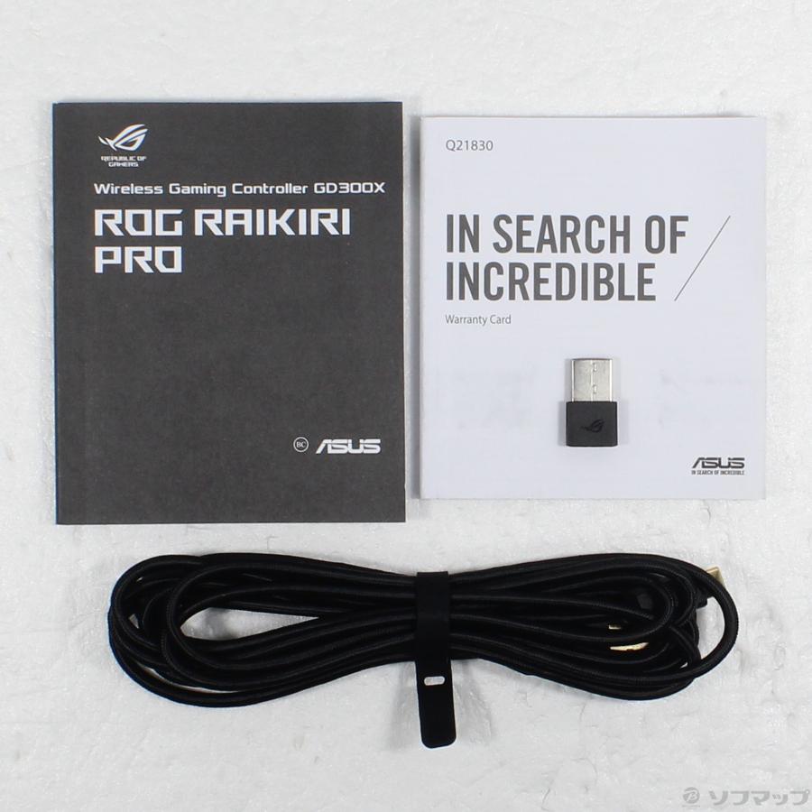 〔中古〕ASUS(エイスース)  ROG Raikiri Pro | ASUS | 05