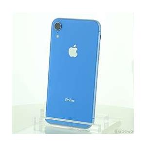 〔中古〕Apple(アップル)  iPhoneXR 64GB ブルー MT0E2J／A SIMフリー | Apple