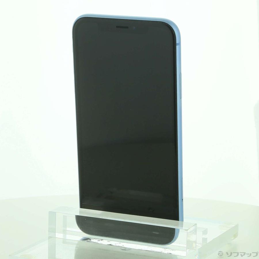 〔中古〕Apple(アップル)  iPhoneXR 64GB ブルー MT0E2J／A SIMフリー | Apple | 03