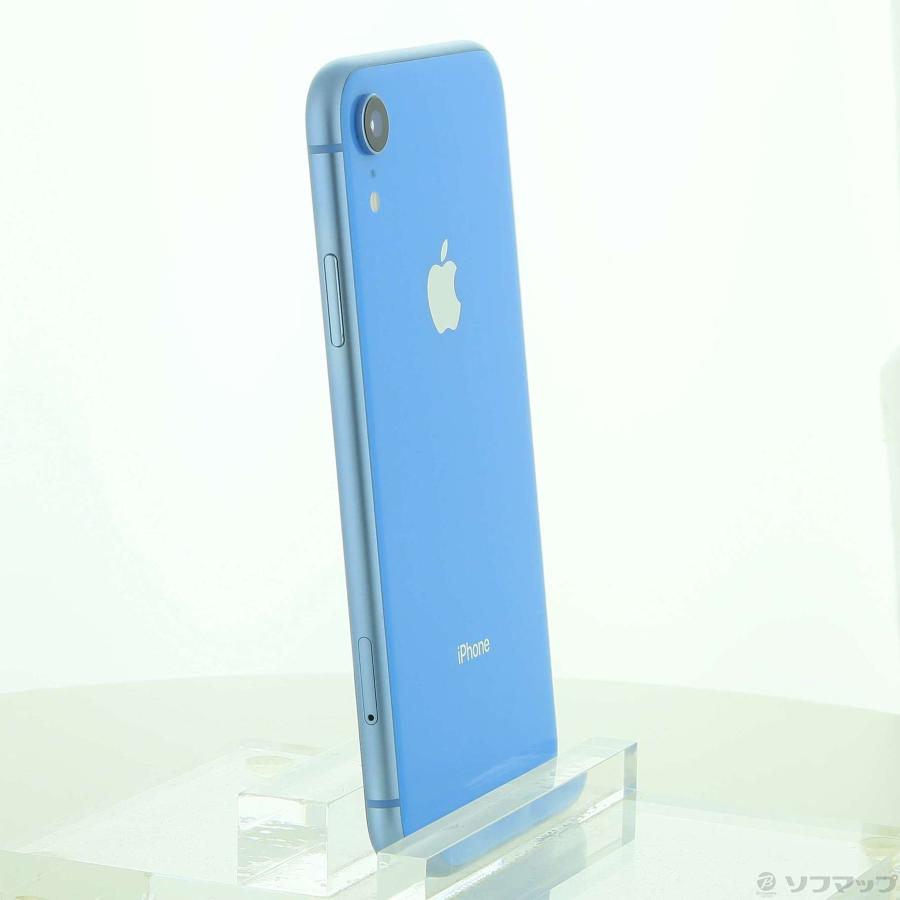 〔中古〕Apple(アップル)  iPhoneXR 64GB ブルー MT0E2J／A SIMフリー | Apple | 04