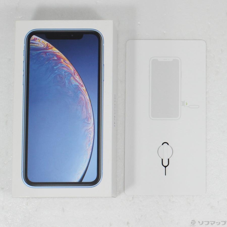 〔中古〕Apple(アップル)  iPhoneXR 64GB ブルー MT0E2J／A SIMフリー | Apple | 05