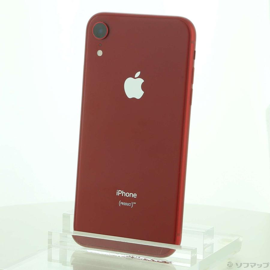 〔中古〕Apple(アップル)  iPhoneXR 64GB プロダクトレッド NT062J／A SIMフリー | Apple | 01