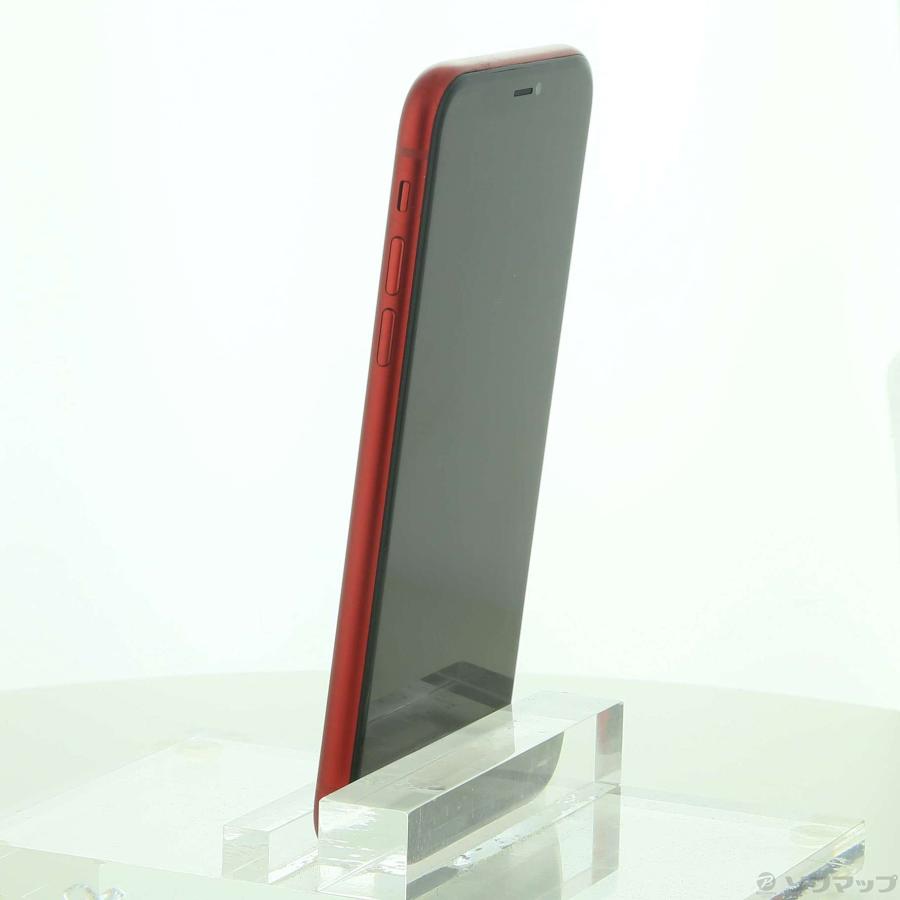 〔中古〕Apple(アップル)  iPhoneXR 64GB プロダクトレッド NT062J／A SIMフリー | Apple | 02