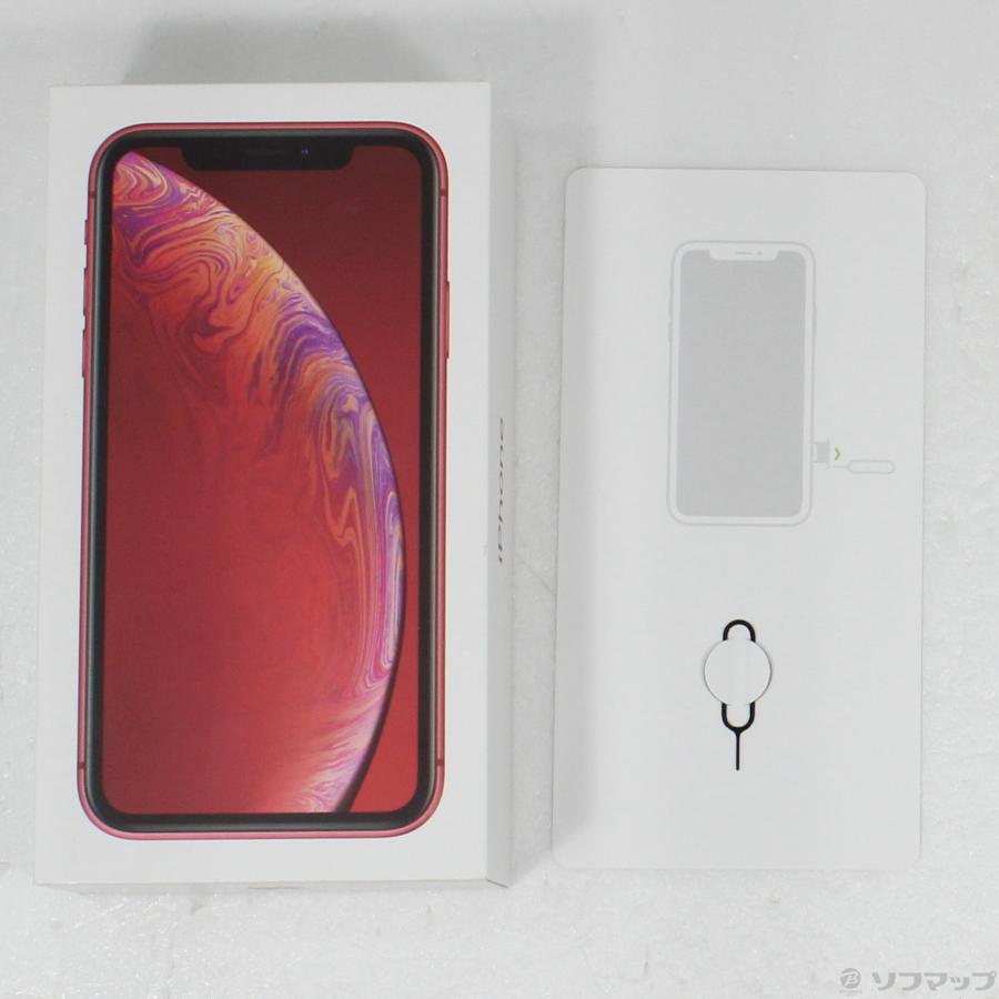 〔中古〕Apple(アップル)  iPhoneXR 64GB プロダクトレッド NT062J／A SIMフリー | Apple | 05