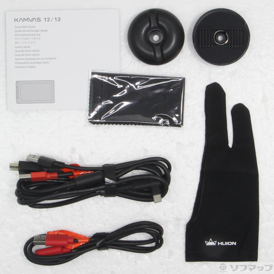 〔中古〕HUION  Kamvas 13+K20 ローランドパープル GS1331-P |  | 05