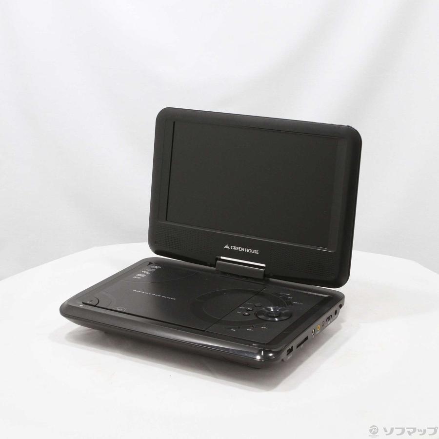 〔中古〕GREEN HOUSE(グリーンハウス)  〔中古品〕 GH-PDV9C-BK ブラック | GREEN HOUSE（パソコン） | 01